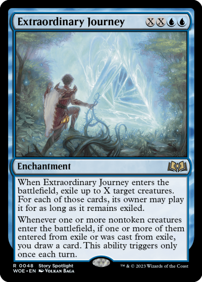 Extraordinary Journey - Wilds of Eldraine Spoiler