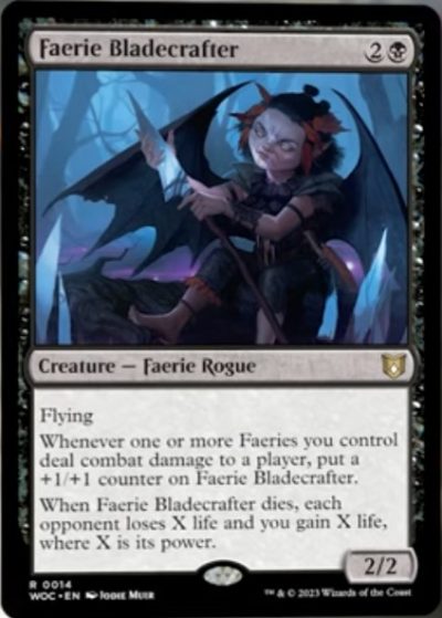 Faerie Bladecrafter