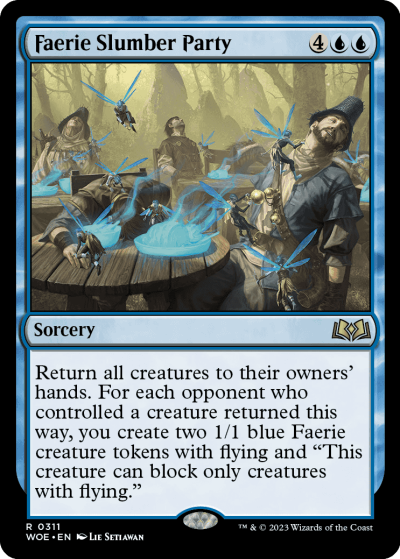 Faerie Slumber Party - Wilds of Eldraine Spoiler