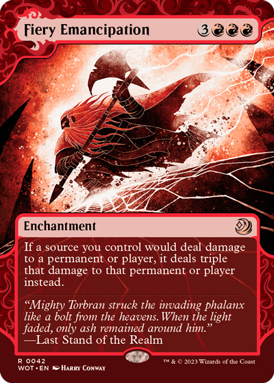 Fiery-Emancipation-(Variant)---Wilds-of-Eldraine-Spoiler