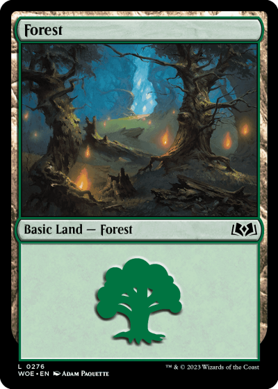 Forest 2 - Wilds of Eldraine Spoiler