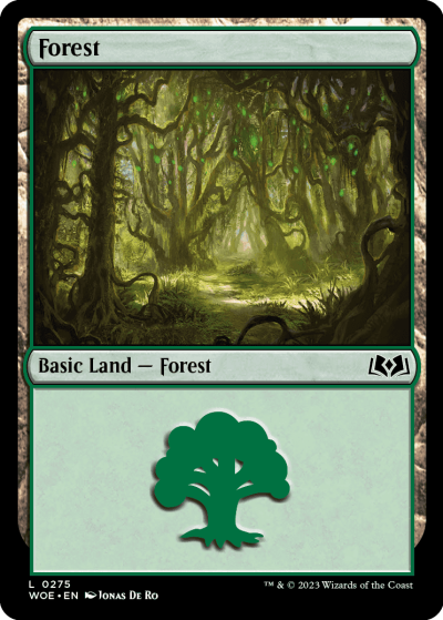 Forest - Wilds of Eldraine Spoiler