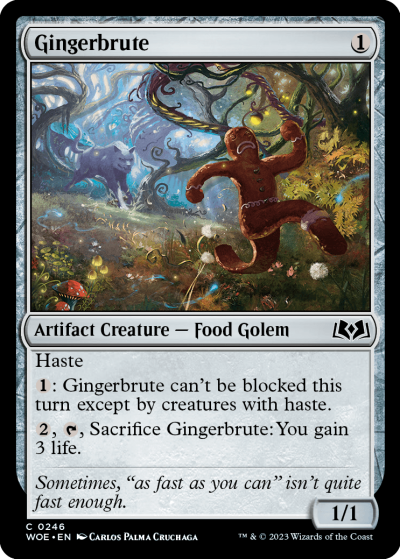 Gingerbrute - Wilds of Eldraine Spoiler