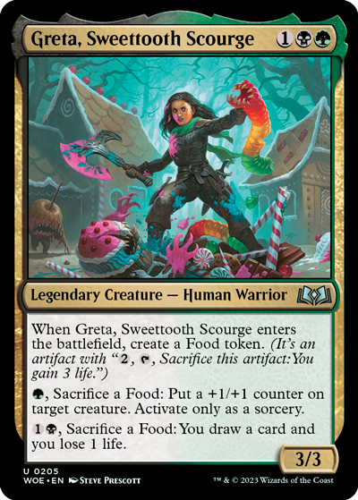 Greta,-Sweettooth-Scourge---Wilds-of-Eldraine-Spoiler