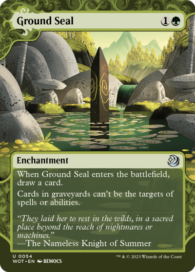 Ground Seal (Variant) - Wilds of Eldraine Spoiler