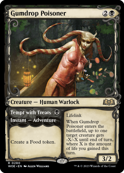 Gumdrop Poisoner (Variant) - Wilds of Eldraine Spoiler