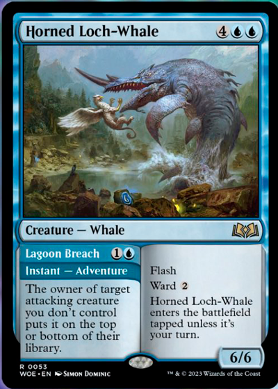 Horned Loch-Whale