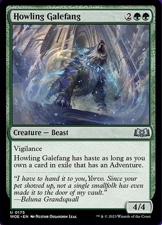 Howling Galefang