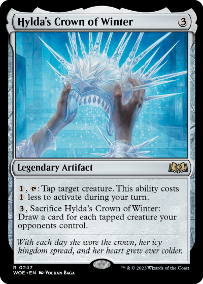 Hylda's Crown of Winter - Wilds of Eldraine Spoiler