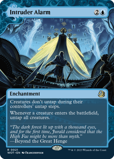 Intruder Alarm - Wilds of Eldraine Spoiler