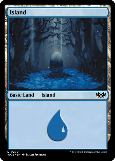 Island 2 - Wilds of Eldraine Spoiler