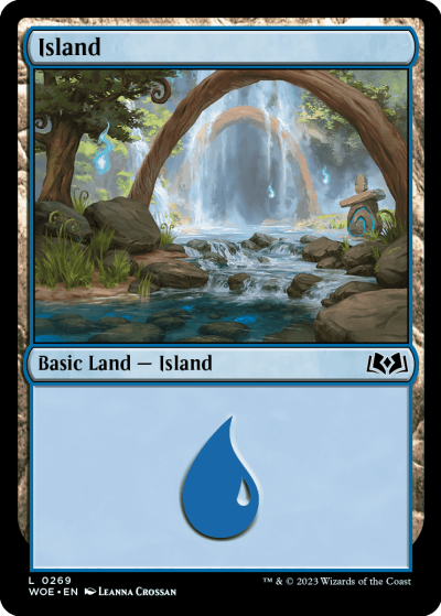 Island - Wilds of Eldraine Spoiler