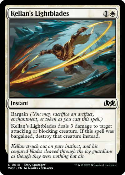 Kellan's Lightblades - Wilds of Eldraine Spoiler