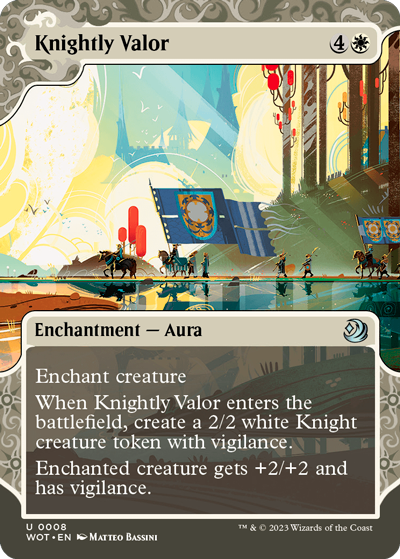 Knightly-Valor---Wilds-of-Eldraine-Spoiler