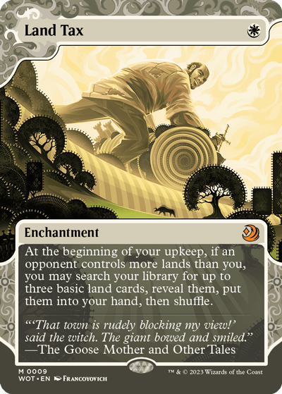 Land-Tax-(Variant)---Wilds-of-Eldraine-Spoiler