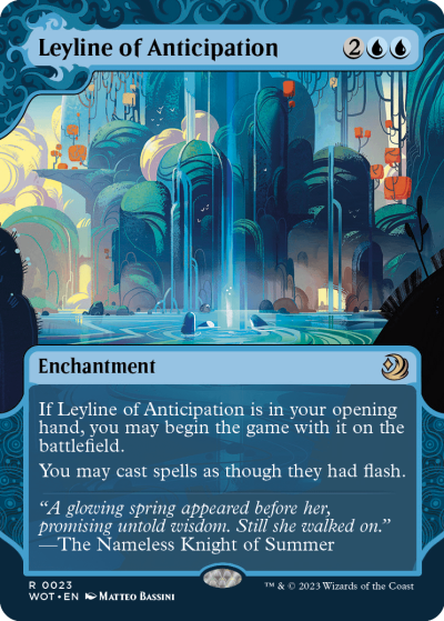 Leyline of Anticipation - Wilds of Eldraine Spoiler