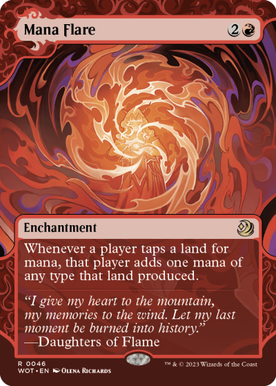 Mana Flare - Wilds of Eldraine Spoiler