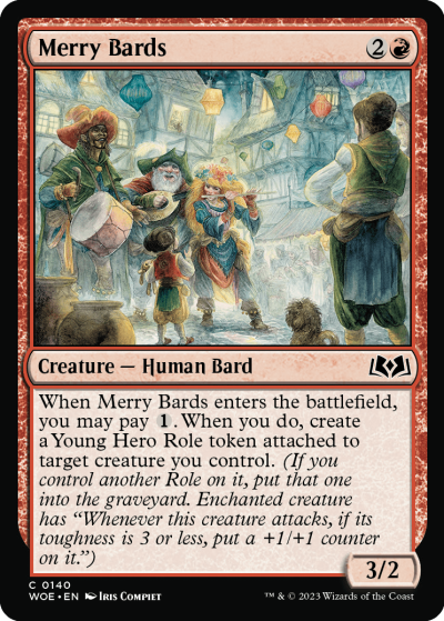 Merry Bards - Wilds of Eldraine Spoiler