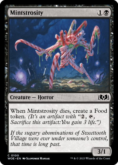 Mintstrosity - Wilds of Eldraine Spoiler