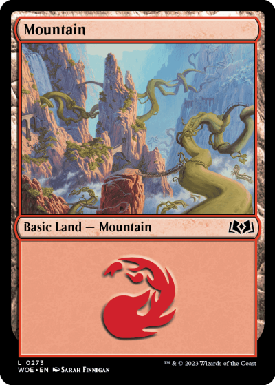 Mountain 2 - Wilds of Eldraine Spoiler