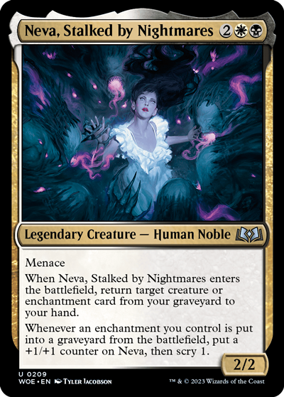 Neva,-Stalked-by-Nightmares---Wilds-of-Eldraine-Spoiler