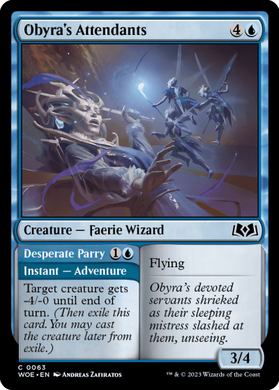 Obyra's Attendants - Wilds of Eldraine Spoiler