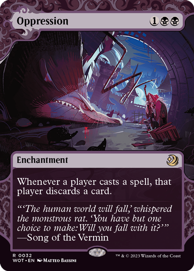 Oppression---Wilds-of-Eldraine-Spoiler