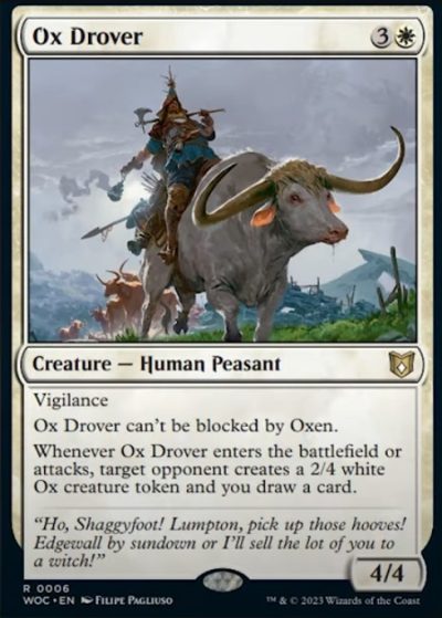 Ox Drover