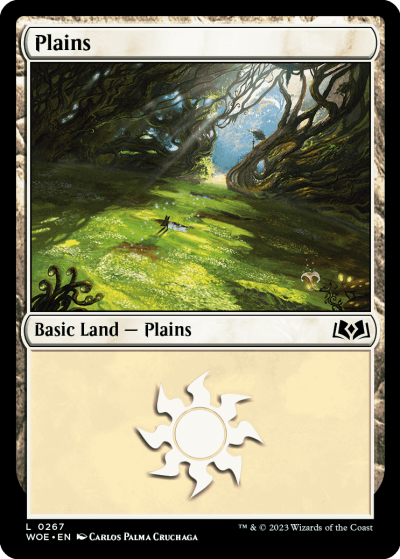 Plains - Wilds of Eldraine Spoiler