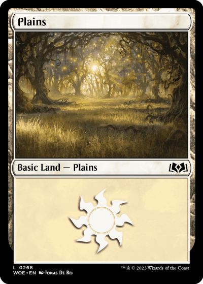 Plains - Wilds of Eldraine Spoiler