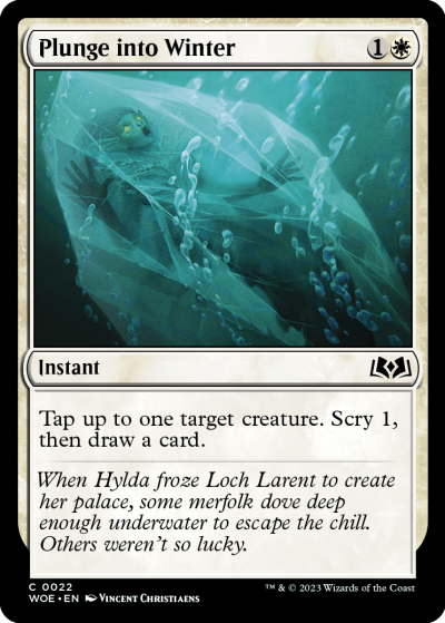 Plunge into Winter - Wilds of Eldraine Spoiler