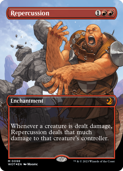 Repercussion - Wilds of Eldraine Spoiler