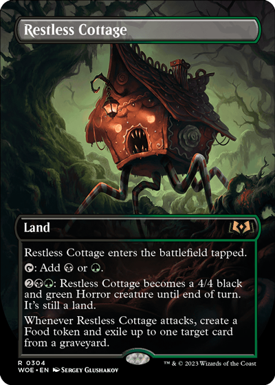 Restless-Cottage-(Variant)---Wilds-of-Eldraine-Spoiler