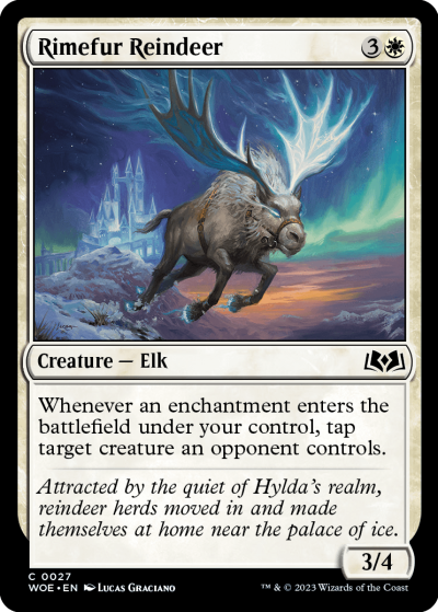 Rimefur Reindeer - Wilds of Eldraine Spoiler