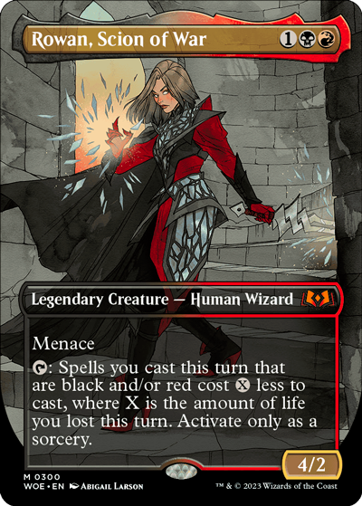 Rowan,-Scion-of-War-(Variant)---Wilds-of-Eldraine-Spoiler