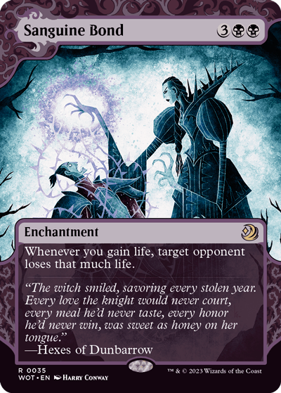 Sanguine-Bond-(Variant)---Wilds-of-Eldraine-Spoiler