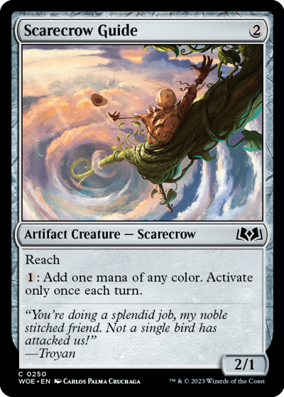 Scarecrow Guide - Wilds of Eldraine Spoiler