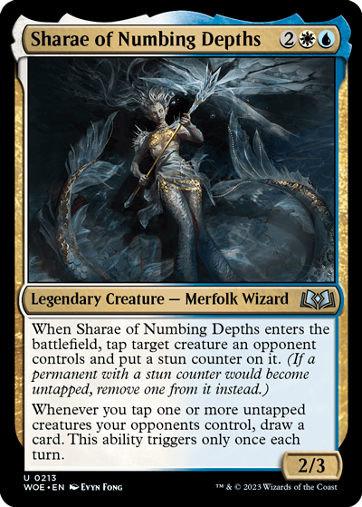 Sharae-of-Numbing-Depths---Wilds-of-Eldraine-Spoiler