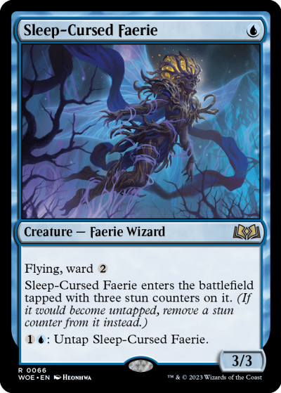 Sleep-Cursed Faerie - Wilds of Eldraine Spoiler