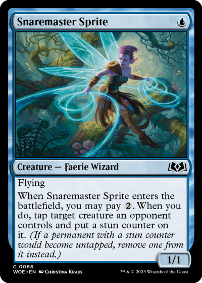 Snaremaster Sprite - Wilds of Eldraine Spoiler