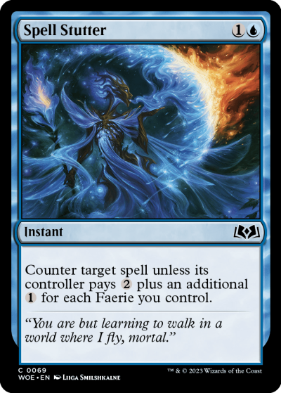 Spell Stutter - Wilds of Eldraine Spoiler