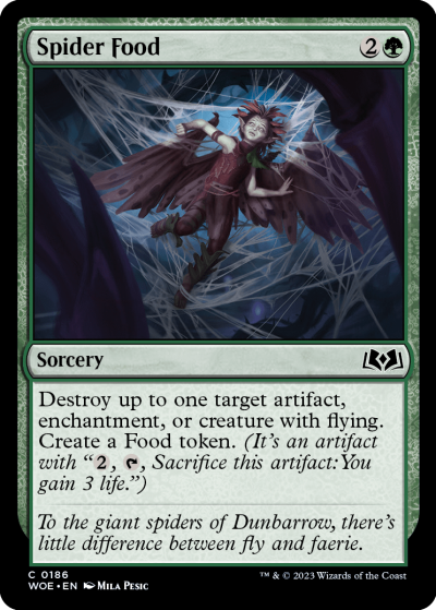 Spider Food - Wilds of Eldraine Spoiler