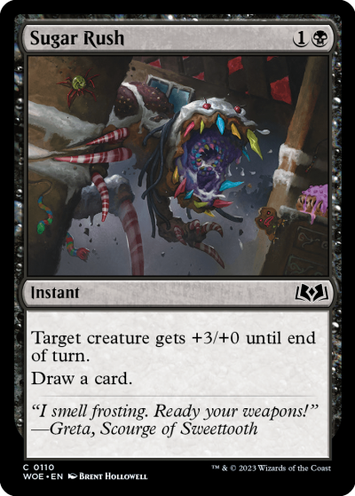 Sugar Rush - Wilds of Eldraine Spoiler