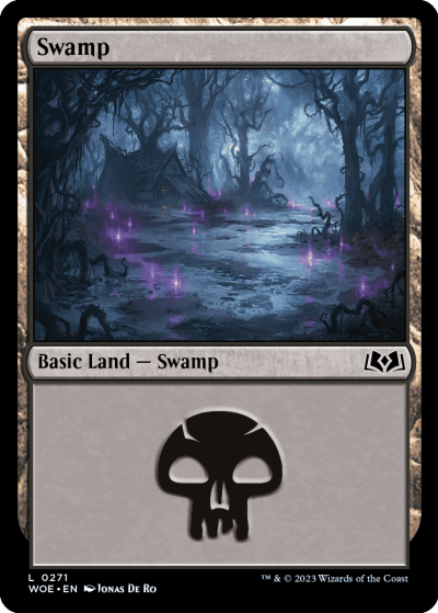 Swamp - Wilds of Eldraine Spoiler