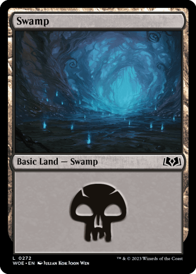 Swamp - Wilds of Eldraine Spoiler