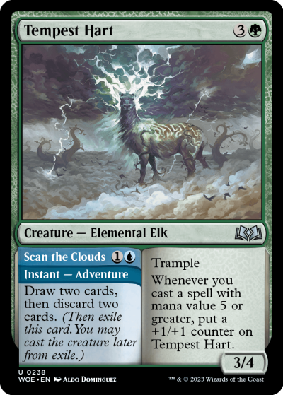 Tempest Hart - Wilds of Eldraine Spoiler