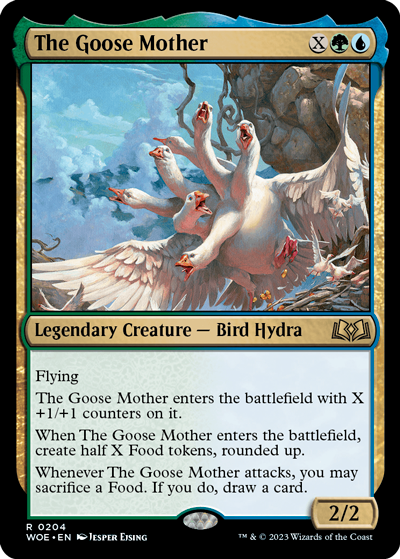 The-Goose-Mother---Wilds-of-Eldraine-Spoiler