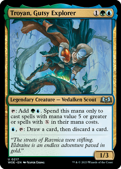 Troyan,-Gutsy-Explorer---Wilds-of-Eldraine-Spoiler