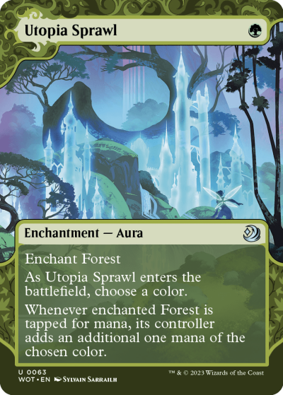 Utopia Sprawl - Wilds of Eldraine Spoiler