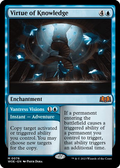 Virtue-of-Knowledge---Wilds-of-Eldraine-Spoiler